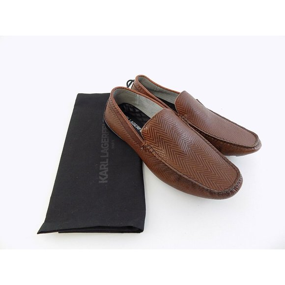 Karl Lagerfeld Paris Men Loafer #LF9D7801 Cognac 9 main image 7